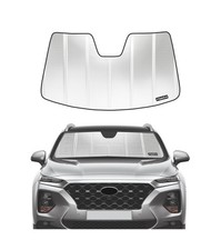Windshield Sun Shade for Hyundai Santa Fe 2019-2023. Reflective... Fast USA SHIP