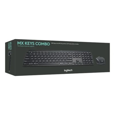 MX Keys Combo Keyboard & Mouse - LOGITECH MX Master Series 2S 920-013887 *NEW*