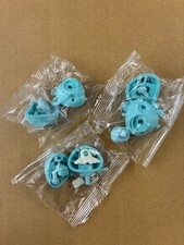 Angry Birds Pigs Eraseez, SET of 3 Puzzle Eraser, ALL of the basic Frozen PIGS