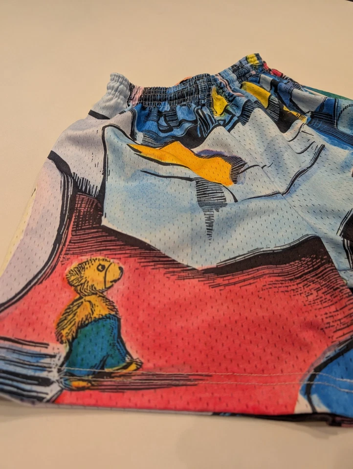 Colección Pana Lost Files III Escena Ciudad Corta Impresión AOP Mediana  Foto 3 de 4