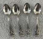 Reed & Barton Francis I Sterling Silver Demitasse Spoon 4¼”