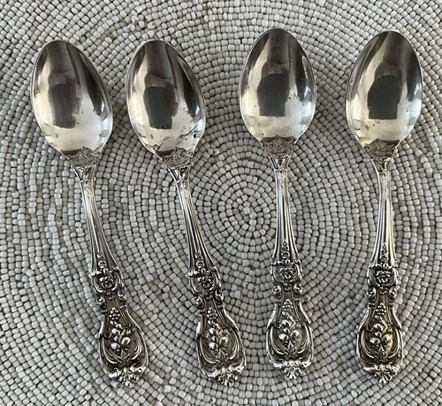 Reed & Barton Francis I Sterling Silver Demitasse Spoon 4¼”