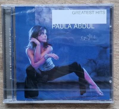 NEW SEALED PAULA ABDUL GREATEST HITS CD. 16 SONGS STRAIGHT UP TO CRAZY LOVE 