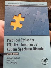 Practical Ethics for Effective Treatment of Autism Spectrum Disorder 