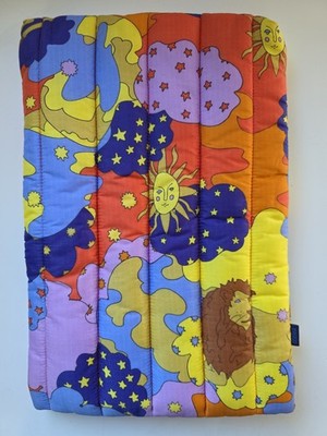 RARE BAGGU Exclusive Zodiac Leo Retired Puffy Laptop Sleeve Bag 15  HTF