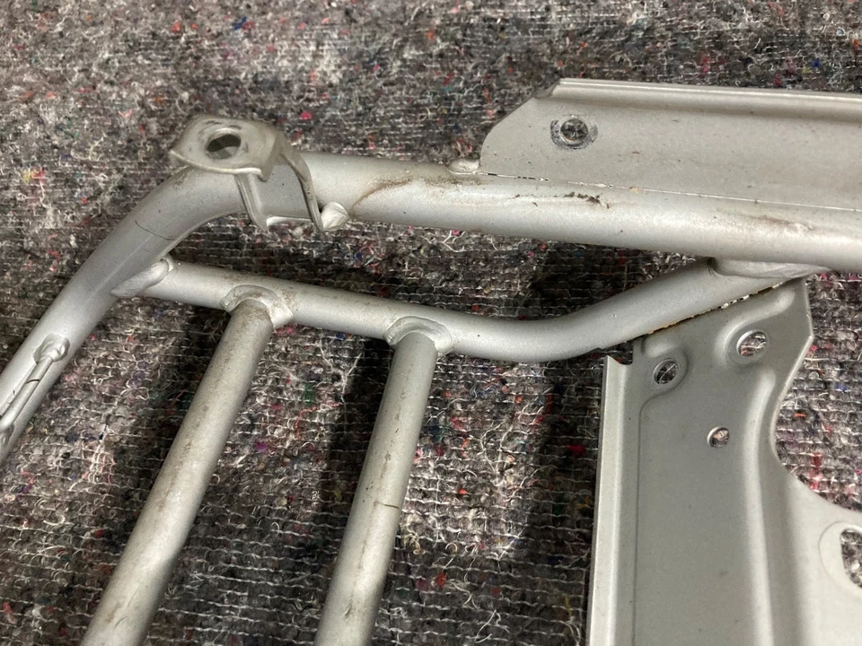 BMW R100R R80 Hilfsrahmen chassis frame rear motor gear Sozius - Bild 4 von 4