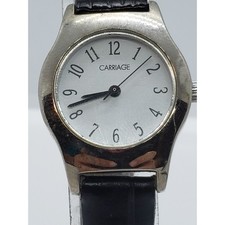 Carriage by Timex womens dress watch. Round w...