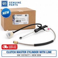 Oem Genuine Gm Clutch Master Cylinder With Reservoir And Line 12570277 Oem Genuine Gm Clutch Master Cylinder With Reservoir And Line 12570277