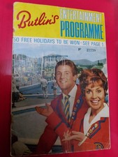BUTLINS FILEY 1965 PROGRAMME HOLIDAY CAMP COLLECTABLE EAST RIDING OF YORKSHIRE