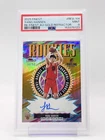 YANG HANSEN 2025-26 FINEST GOLD REFRACTOR ROOKIE AUTO /50 #RFA-YH PSA 9 Q4271
