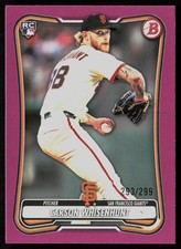 2026 Bowman #16 Carson Whisenhunt Fuchsia #/299