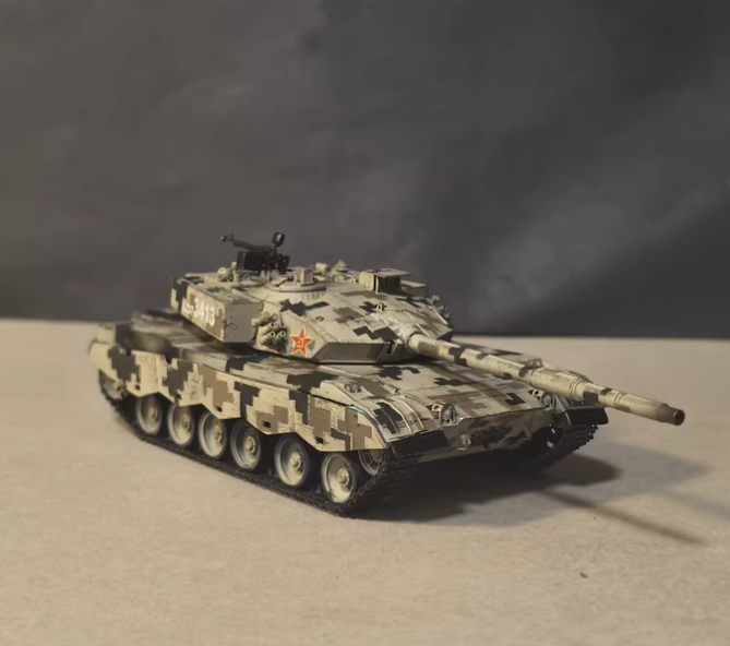 1/72 China ZTZ-96B main battle tank Type 96 tank Kit Finished