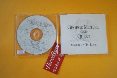 George Michael & Queen - Somebody to love (Maxi CD) (#3895)
