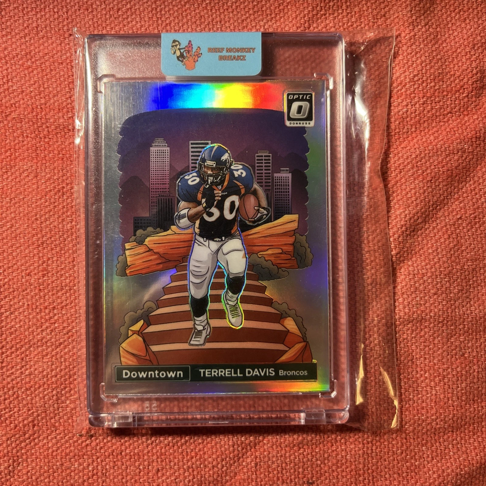2024 Panini Donruss Optic - Downtown! Terrell Davis #24