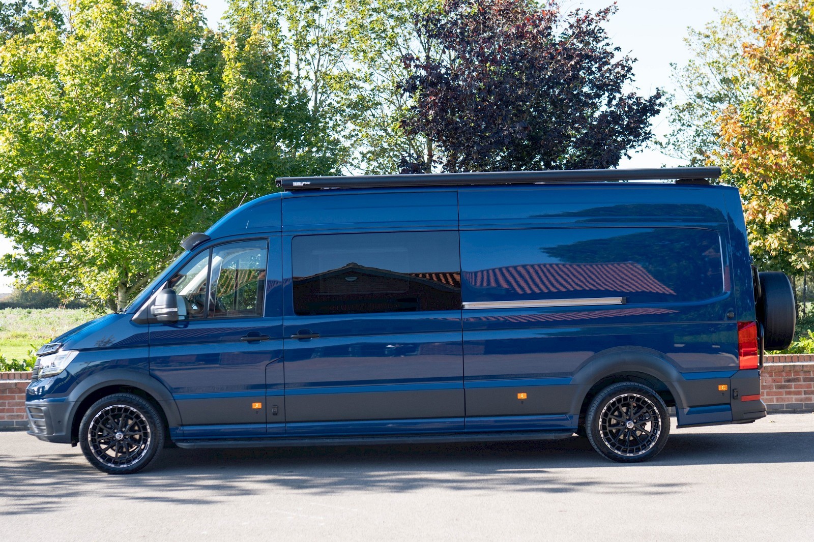 Vw Crafter Motorhome Race Van Cr35 4motion Dsg 177ps 2022