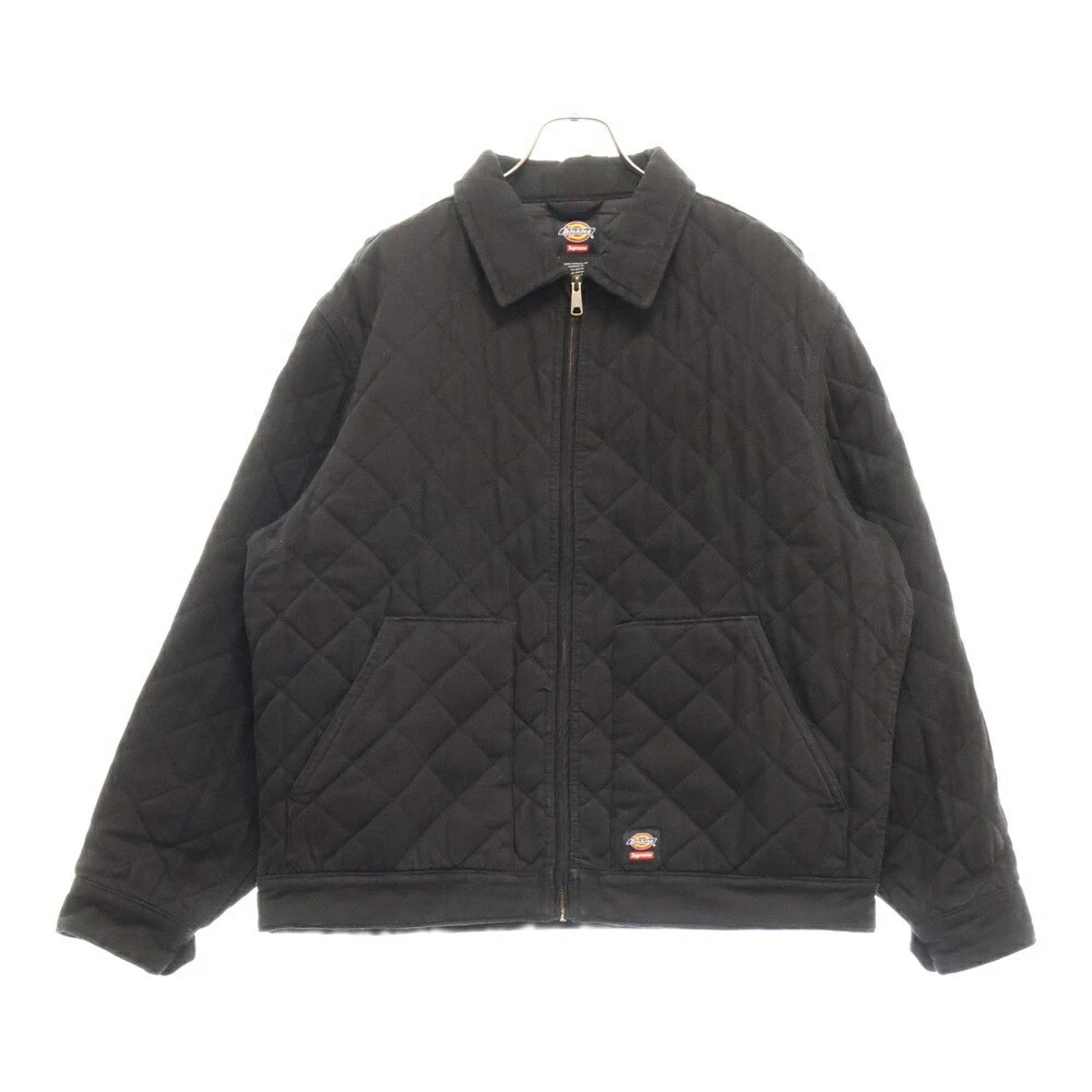 Veste de travail en denim matelassé Dickies Supreme taille XL 21AW FkK09