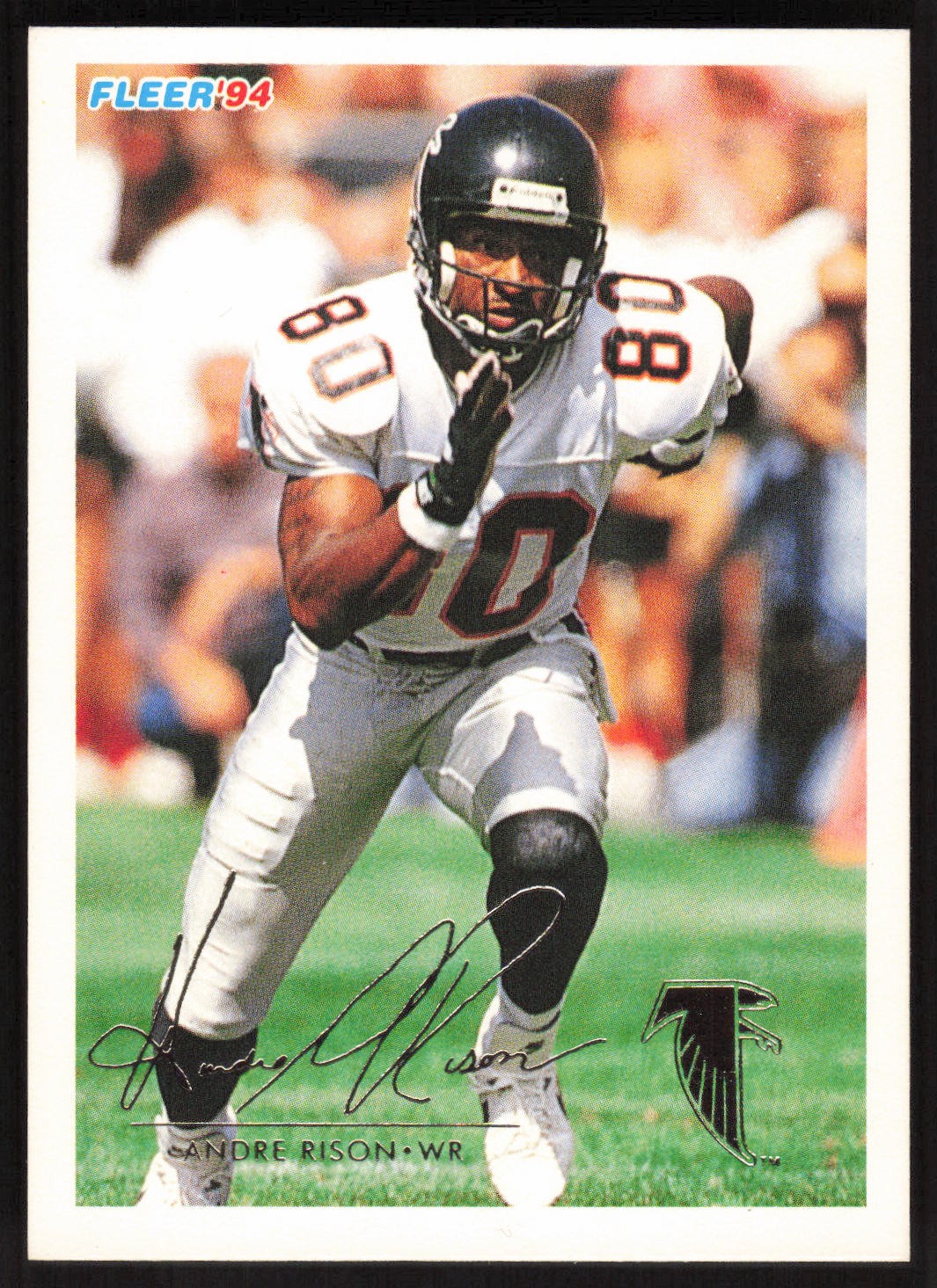 Andre Rison, 1994 Fleer, #30, Atlanta Falcons,