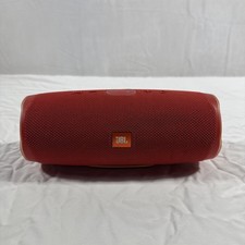 JBL Charge 4 Portable Bluetooth Speaker Red Pre-Owned See Photos Tested Works