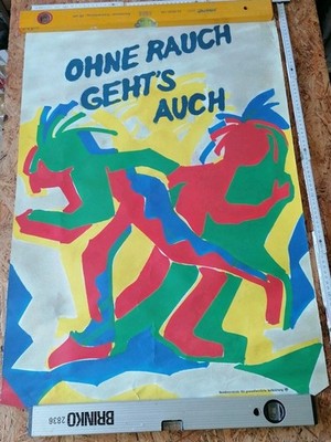 Kunstplakat Ohne Rauch Gehts Auch Plakat Poster Werbung Bundeszentrale