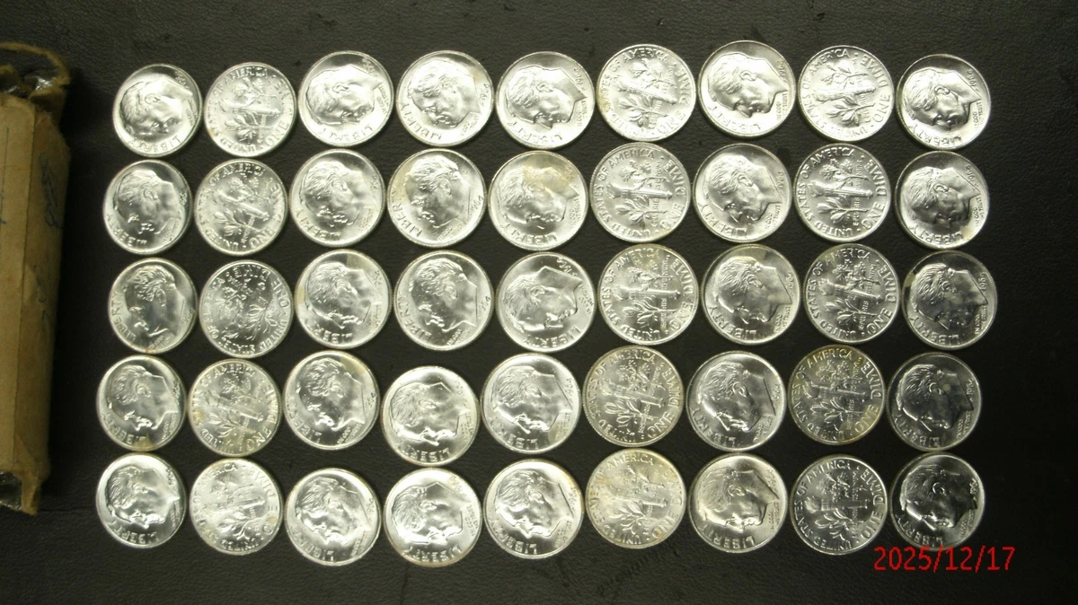 1964 Roosevelt Dimes (1946-Now) for sale | eBay