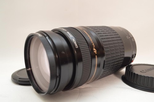 Excellent Condition Canon EF 75 300mm F4 5.6 USM