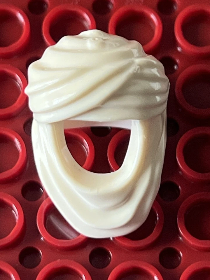 LEGO Prince Persia Minifigura Blanca Keffiyeh POP001 Alamut Merchant Edición Limitada Foto 2 de 4