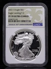 2021-S American Eagle T-2 NGC PF70 Ultra Cameo