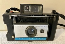 Vintage Polaroid Automatic 210 Land Camera with Case Untested