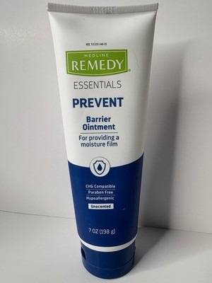 Remedy Essentials PREVENT Ointment 7 Oz Unscented  Moisture Film Hypoallergenic 