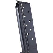 Mec-Gar 9-Round Magazine for 1911 Full Size .38 Super MGCGOV38B Blued Coating