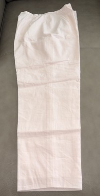 TALBOTS Petite Italian Fabric Linen Blend Pants  Flat Front 12P
