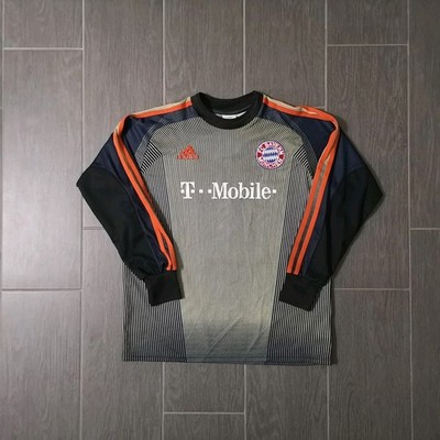 FC Bayern München FCB Kahn 1 Vintage Retro 2003/04 Trikot Größe: XS Adidas Y2K 