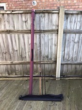 J.w.young 11’ Avon Quiver Rod Bag & Tube