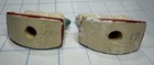 *Vintage Ceramic Red, White, Blue Rocking Horse Salt & Pepper Shakers [CHARITY] — photo 2