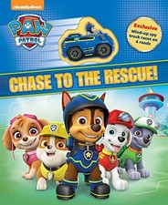 PAW PATROL: CHASE TO THE RESCUE - Hardcover Excellent Condition 