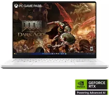 ASUS - ROG Zephyrus G14 14" OLED 3K 120Hz Gaming Laptop - AMD Ryzen 9 270 - 1...