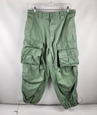 BDG Urban Outfitters Pants Womens Medium Green Cargo Tapered Leg Pant 30x28 
