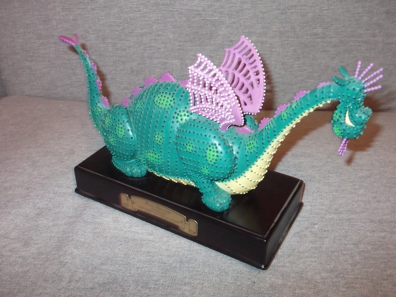 Disney WDCC Elliott Pete's Dragon - Main Street Electrical Parade Box & COA