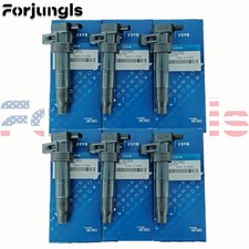6PCS OEM Genuine Ignition Coil For 06-15 Hyundai Kia 3.3L 3.5L 3.8L 27301-3C000