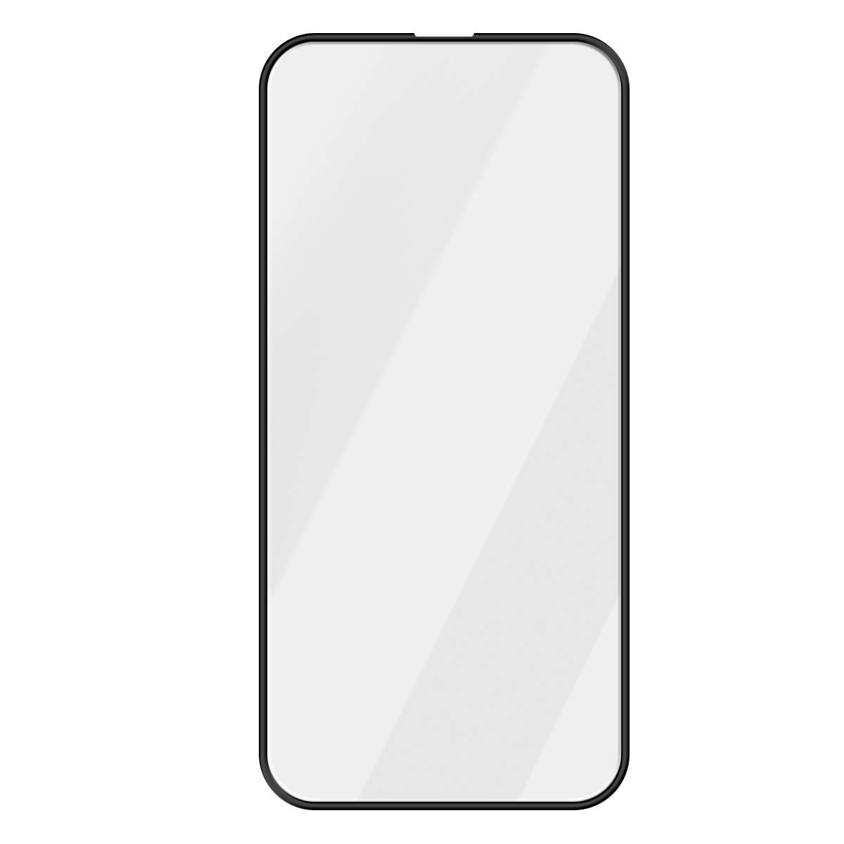 Film protection écran Mocolo en verre trempé 9H Full Glue pour iPhone 13 Mini transparent