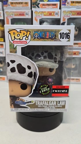 Funko Pop! Vinyl: One Piece - Trafalgar Law (Chase) (Glows in the Dark) - AAA...