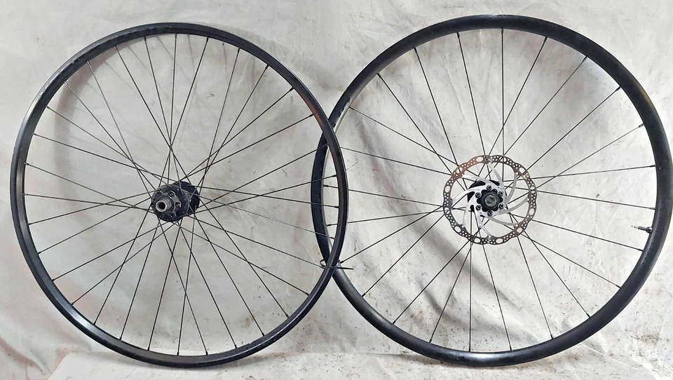 Trek Paradigm/Connection 700c Racing Bike Wheel Set 142/100/12mm Thru-Axle Disc! - Image 2 of 4