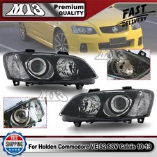 🏆Pair Projector Headlights For Holden Commodore VE Series 2 SS SSV Calais 10~13