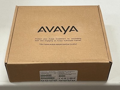 Avaya 1408 phone, new/sealed. 700504841