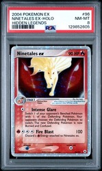 Ninetales ex 96/101 Hidden Legends Holo