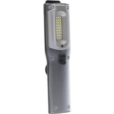 Akku LED-Arbeitsleuchte Werkstattlampe Handlampe dimmbar 10W kaltwei&szlig; IP54