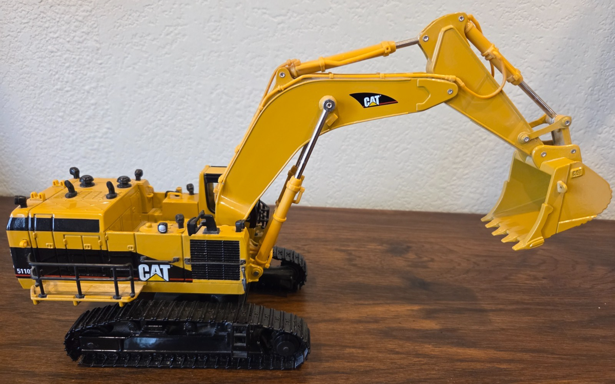 NORSCOT CATERPILLAR CAT 5110B EXCAVATOR 1:50 LNIB | eBay