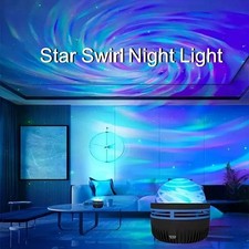Projector Galaxy Starry Sky Night Light Ocean Star Party Speaker LED Lamp Remote