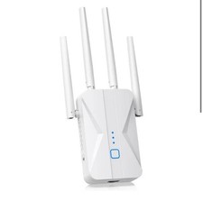 WiFi Extender Signal Booster, 2025 WiFi Extender AC1200Mbps Dual Band