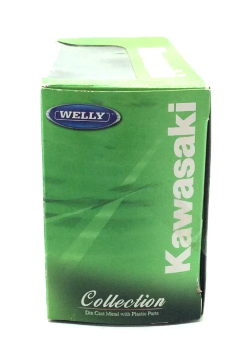WELLY '02 KAWASAKI VULCAN 1500 CLASSIC 1:18 -AS IS- - Image 3 of 4